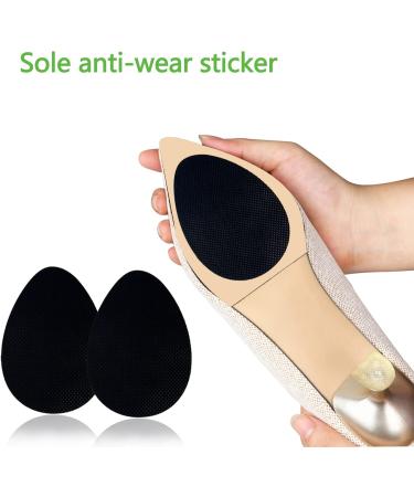 Rainmae 18-Piece Heel Cushion Set | Anti-Slip Gel Insole Pads for High Heels | Comfort & Support for All-Day Wear - Buy Online on GoSupps.com