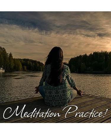 Buy Meditation Soy Wax Candle Relaxing & Non-Toxic Handpoured Essential Oils in Glass Jar | Long-Lasting Vetiver & Cedarwood Scent for Home - Buy Online on GoSupps.com