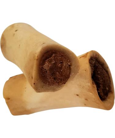 Rollover Small Chicken Stuffed Beef Bones - 2pk - Buy Online on GoSupps.com