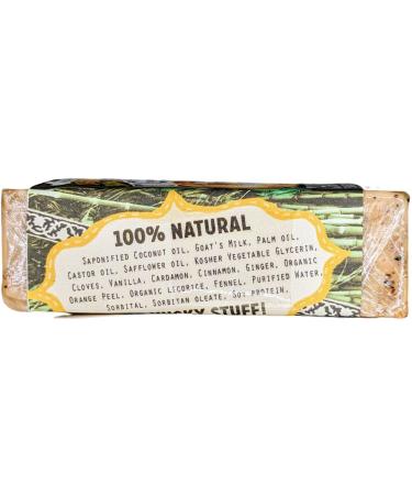 Tiger Chai Exfoliating All Natural Soap Bar - Nourish Your Skin with Beige Luxury | Shop Internationally Today - Buy Online on GoSupps.com