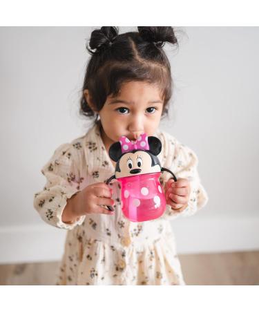 The First Years Disney Minnie Mouse Trainer Straw Cup - 7 Oz - 9 Months+ - 1 Count Minnie Mouse Character Cup - Buy Online on GoSupps.com