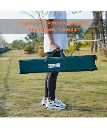 SpexDarxs Ladder Toss Outdoor Game Set - Wooden Golf Toss with Ladder Ball Bolas & Carrying Bag - Fun for Kids & Adults - 35inch - Buy Online on GoSupps.com