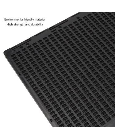 Braille Slate: 27 Lines 30 Cells - Black Plastic Writing Board for the Blind | International Shipping - Buy Online on GoSupps.com