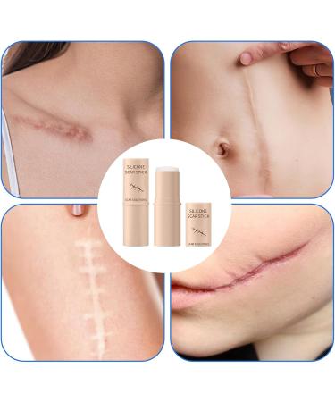  WJnflQN Facial Scar Stick | Scar Treatment & Repair Care Soothing Repair Cream for Women and Men Day & Night Travel Sports Pre-Makeup Body Care - Buy Online on GoSupps.com