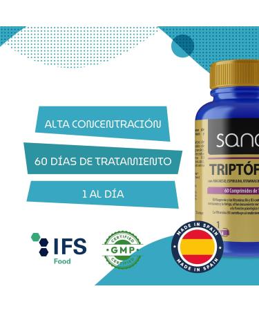 SANON Sanon Triptophane 60 Capsules 750 mg - Buy Online on GoSupps.com
