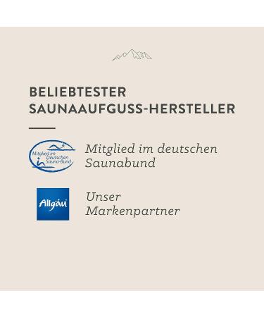 Allg uQuelle Organic Sauna Infusion Set - 2x100ml Sauna Accessories for Enhanced Relaxation & Wellness - Buy Online on GoSupps.com