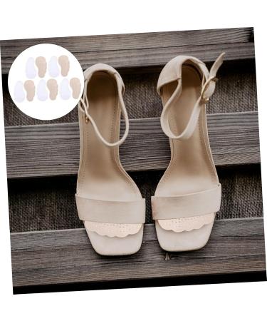 Didiseaon Anti-Slip Stickers for High Heels - 5 Pairs Metatarsal Foot Pads & Neuroma Relief for Women - Perfect for Dressy Shoes & Kitten Heels - Buy Online on GoSupps.com