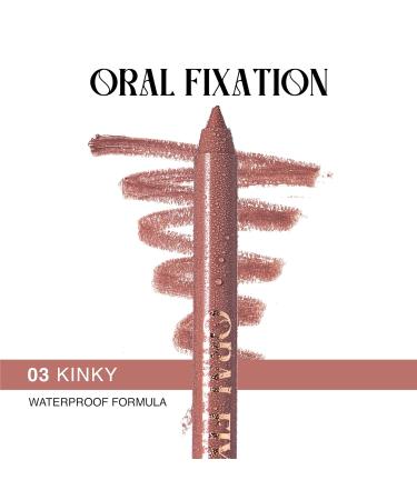 Buy KINKY Lip Liner Oral Fixation - Long-Lasting Waterproof Precision Pencil Sharpenable Tip - International Shipping Available - Buy Online on GoSupps.com