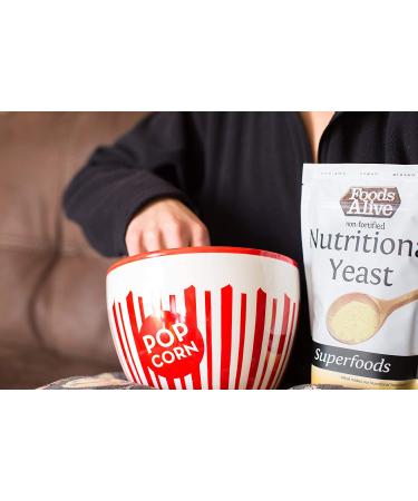 Foods Alive Non-Fortified Nutritional Yeast 32 oz - Superfood for Flavor & Nutrition - Buy Online on GoSupps.com