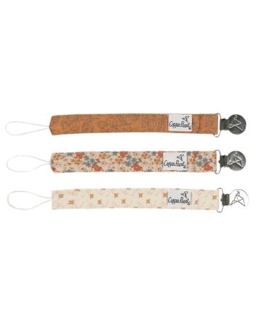 Binky Clip 3 Pack SetEden by Copper Pearl