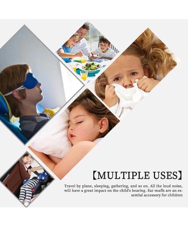 SHENG LI GOL-SIV Baby Ear Muffs - Adjustable Headband for Baby Ear Protection - Noise Cancelling Earmuffs for Travel, Airplane, Sleep - Toddler Headphones 3-24 Months - Buy Online on GoSupps.com
