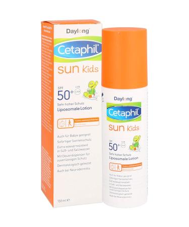 CETAPHIL Sun Daylong Kids SPF 50+ Liposomal Lotion - 150ml | Buy Online for International Shipping - Buy Online on GoSupps.com