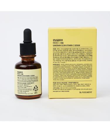 125 Hours Antioxidant Serum with Pure Vitamin C & Ferulic Acid | Korean Glass Skin Care | Vitamin C Face Serum | 1.01 Fl Oz (30ml) - Achieve Radiant Skin - Buy Online on GoSupps.com