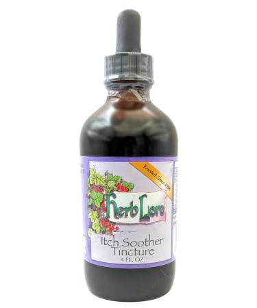 Herb Lore Itch Soother Tincture - 4 fl oz - Soothes Pregnancy Itch Caused by Pregnancy Rash and Itchy Skin Conditions