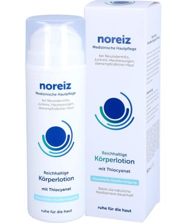 Noreiz Rich Body Lotion 150ml - Moisturizing Hydrating & Soothing Lotion for All Skin Types Ships Internationally - Buy Online on GoSupps.com