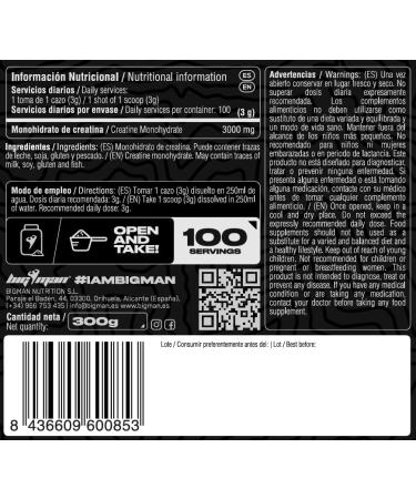 BigMan Forza Protein Pack 2 kg + 100 g en cadeau + cr atine 300 g | prot ines 80 % | isolat prot ine soja + concentr Whey | cr atine | haute teneur en prot ines (caramel sal ) - Buy Online on GoSupps.com