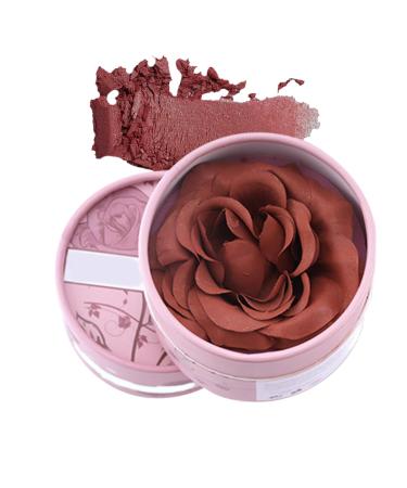Fleur Blush - 3D Rose Petal Blush | Naturally scented pigmented highlighter | 3.5g of pigmented textures and highlights for everyday evening travel or performance makeup