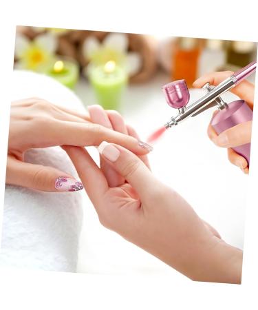 HAPINARY 1 Set ( usb) Airbrush for Nails Handheld Cordless Airbrush Air Brush Aluminum Alloy - Buy Online on GoSupps.com