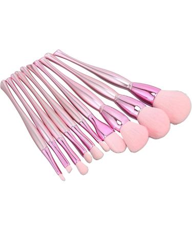 Verdant Touch 10 Pcs Professional Makeup Brush Set Foundation Concealer Powder Blush Eyeshadow Brush Set for Daily Makeup - Buy Online on GoSupps.com