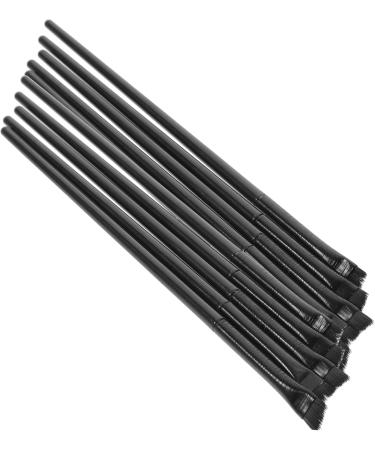 Healeved 36 Pcs Eyeliner Brush Eye Shadow Brush Eye Brushes for Eyeshadow Flat Concealer Brush Black  - Buy Online on GoSupps.com