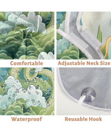 Dragon Beard Bib Apron - Best Beard Hair Catcher for Men | Perfect Father's Day & Christmas Gift for Dad & Husband - Buy Online on GoSupps.com