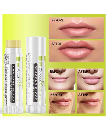 Dragon's Blood Lip Balm - Cruelty-Free Hydration for Plumper Younger Lips - Made in the USA - Buy Online on GoSupps.com
