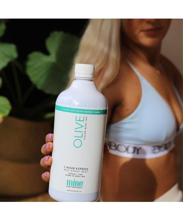 MineTan Color Correcting Spray Tan Solution for Machine - Salon Pro 1 Hour Express | Norvell + Sjolie Alternative | Vegan & Cruelty-Free | 1L 33.8oz - Buy Online on GoSupps.com