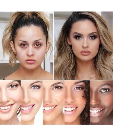 Mushroom Head Air Cushion CC Cream | Moisturizing Brightening Foundation & Concealer for Women (H-Hell White) - Shop Now! - Buy Online on GoSupps.com