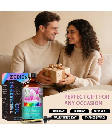 Gardenia Essential Oil 4 Fl Oz and Magnolia Essential Oil 4 Fl Oz - Gardenia & Magnolia Oil for Diffuser Aromatherapy Home Fragrance Skin & Hair Care DIY Candle & Soap Making Yoga - Buy Online on GoSupps.com