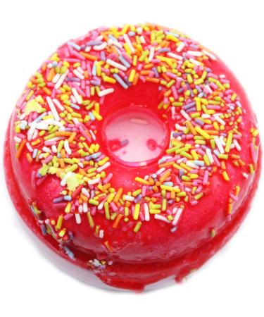 Strawberry-Banana Bath Bomb Doughnut: Ultimate Spa-Grade Aromatherapy Deep Moisturising Bliss Relaxation & Stress Relief Luxurious Bath Experience Perfect for Pampering 180g - Buy Online on GoSupps.com