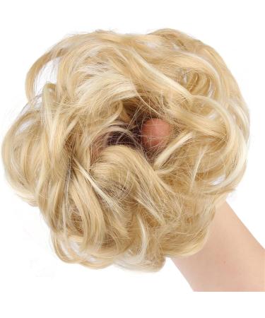 Hair Scrunchies Hair Bun Synthetic Bun Curly Messy Bun Donut Bun With Elastic Rubber Band Bun for Women Ponytail Extension Hair Bun Women Hair Bun (Color : 1TDimgray) - Buy Online on GoSupps.com