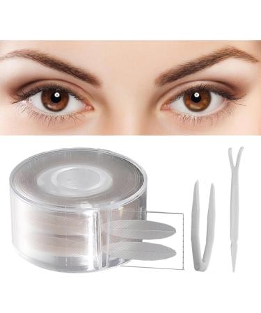 Eyelid Lifter Strips - Breathable Waterproof Eyelid Tape Roll Eye Lid Strips | Natural Eye Lid Lifter for Parties Proms Carnivals Events Pochy Widened Textured Shape - Buy Online on GoSupps.com