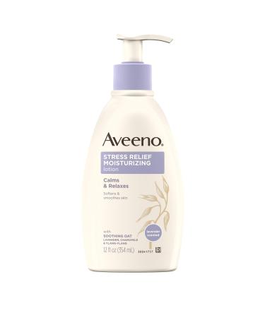 Aveeno Active Naturals Stress Relief Moisturizing Lotion 12 fl oz (354 ml)