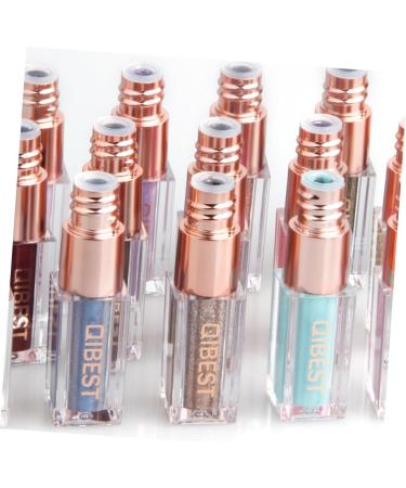 FOYTOKI 2 pcs Makeup Supplies Cosmetics Shiny Liquid Accessories Women Shadow Eye Glitter - Buy Online on GoSupps.com