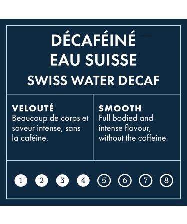 Virgin Hill Coffee - Swiss Water Decaf - Smooth Intensity & Medium Roast - One Kilo of High-Grade Coffee Beans - 1 kg / 2.2 lbs Whole Bean 2.2 lbs / 1 kg - Buy Online on GoSupps.com