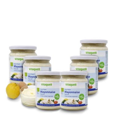 Vitaquell Organic Vegan Mayonnaise 250ml - VITAQUELL