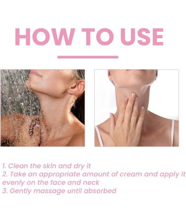 Neck Firming Cream HERBENJOY Collagen Neck Cream For Wrinkles & Fine Lines Skin Tightening and Crepe Skin Repair Cream 40ml - Buy Online on GoSupps.com