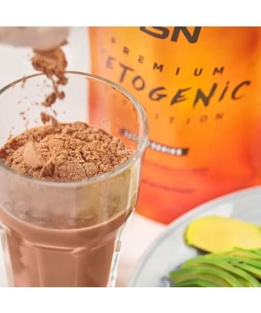  HSN HSN Keto Creamy Cacao (MCT + Ghee) 150g ideal for ketogenic diets no added sugar high in fiber (OraftiHSI inulin) no measuring scoop required non-GMO vegan gluten-free - Buy Online on GoSupps.com