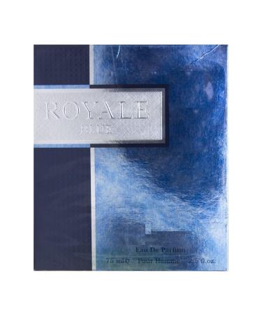 Royale Blue EDP Perfume for Men 75ml - Buy Online on GoSupps.com