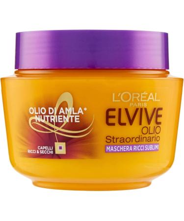 L'Or al Paris Elvive LOr al Paris Elvive Moisturizing mask for curly or toxic hair 300 ml 3 packs of 6 pieces each - Buy Online on GoSupps.com