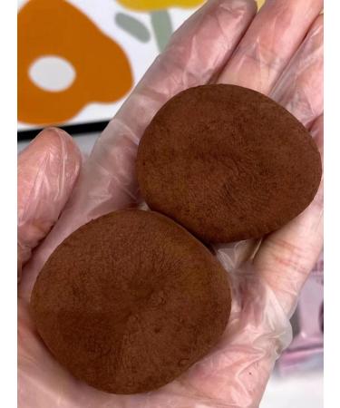 Chinese authentic pastries mochi cake fried chocolate glutinous mochi cake casual snacks snow plum girl gummies birthday gifts happy candies holiday candies (15bags)