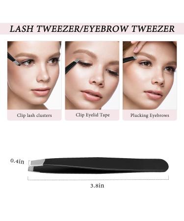 DIY Eyelash Extension Kit | 144 Pcs Thin Band Cluster Lashes with Mascara Brush, Glue, and Applicator | R-08 Kit (1 Count, Pack of 3) - Buy Online on GoSupps.com