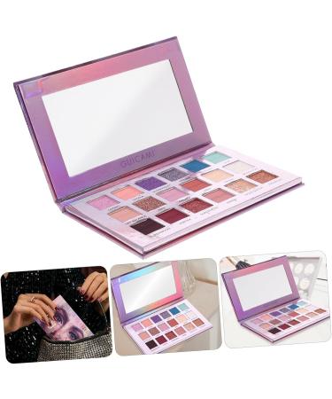 SOESFOUFU 1pc 15 15 Colors Eye Shadow Plate 15 Colors Eyeshadow Powder Waterproof Eye Shadow Makeup Eyeshadow - Buy Online on GoSupps.com