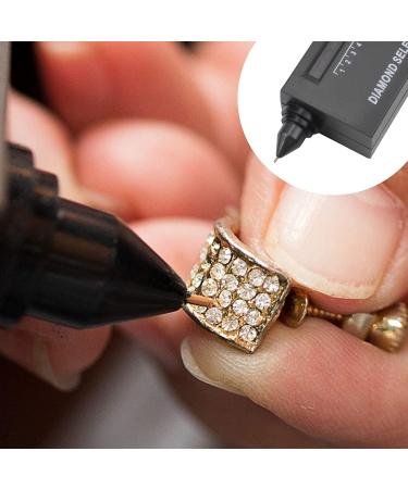 Professional Diamond Tester Pen with 60X Magnifying Glasses - High Accuracy Electronic Gem Testing Kit for Jewelry - 6 Piece Set - Buy Online on GoSupps.com