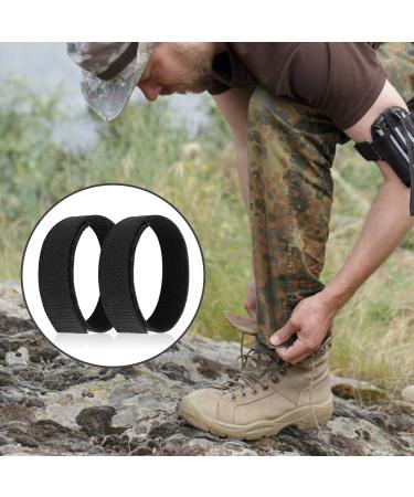 Buy Wllhyf Black Boots & Accessories Military-Style Velcro Fastened Perfect for Hiking Fishing Hunting & More - Buy Online on GoSupps.com