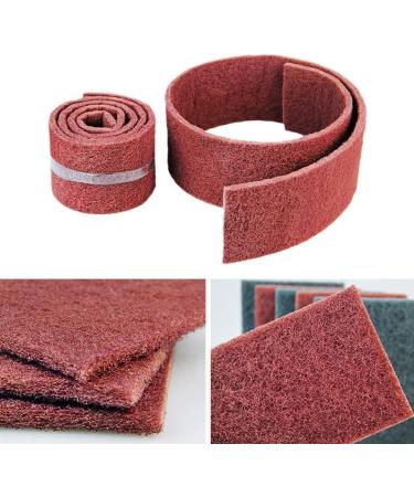 Sand Cleaning Cloth Sponges Caspian Stone Pot Clean Brush Rust Eraser for Rust U5G0 Dropshipp Scouring Removal Pads Grit 2 Rolls ONESIZE - Buy Online on GoSupps.com