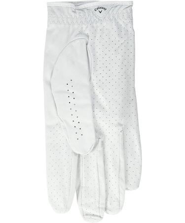 Callaway Dawn Patrol Men's Golf Glove - Standard Large White (Left Hand) - Buy Online on GoSupps.com