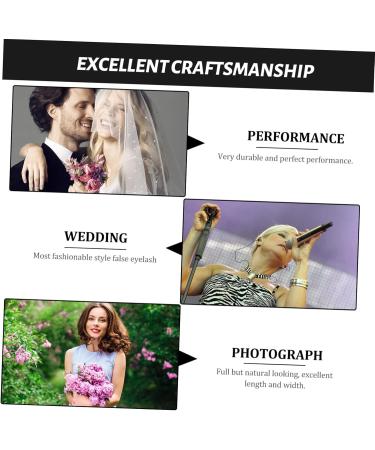 Beaupretty 6 Pairs Halloween False Eyelashes Unique Fake Eyelashes Makeup Eyelashes Halloween 3d Eyelashes Halloween Fake Eyelashes Exaggerated False Eyelashes Extend 5d Soft Imported Fiber - Buy Online on GoSupps.com