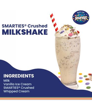 SMARTIES Bulk Crushed Chocolate SMARTIES Chocolate for Baking No Artificial Colours 11kg (10 x 1.1kg) - Buy Online on GoSupps.com