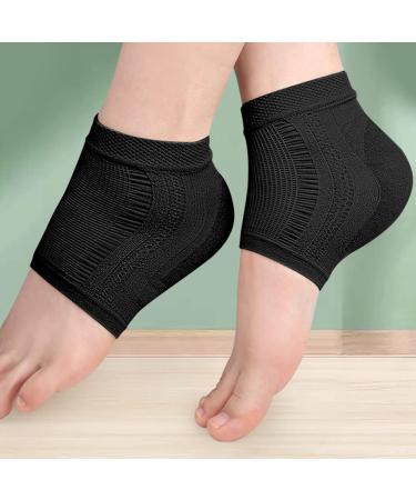 Moisturizing Socks for Cracked Heels - Moisturizing Sleeves to Smooth and Soften Rough Cracked Dry Feet - Buy Online on GoSupps.com